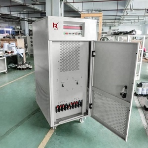 เครื่องแปลงไฟฟ้าความถี่แปรผัน 30kva 380v 50hz เป็น 115v 400HZ AC-DC-AC พร้อมหม้อแปลงความถี่แปรผัน - Product Image 6