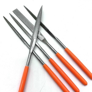 <span class=keywords><strong>Lime</strong></span> à diamant pour affûtage, <span class=keywords><strong>lime</strong></span> en acier fin, ronde, demi-ronde, <span class=keywords><strong>plate</strong></span>, triangulaire, carrée, 5*180 - Product Image 2