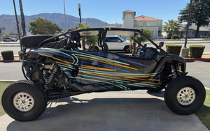 Special Edition RZR Pro R 4 Ultimate <b>UTV</b> 1997cc Engine Pro Performance True 4WD Lock DYNAMIX DV Terrain Machine - Product Image 4