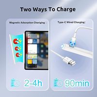 Adsorption magnétique de stylo de tablette de haute précision avec stylet Home Button Pro pour iPad