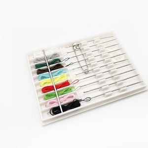 Mini Bulk Travel <b>Sewing</b> Kits-Complete <b>Set</b> Custom Colors Needle Supplies Multi-Purpose Use Custom Packaging Options for - Product Image 4