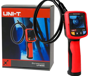 Boroscopio Original UNI-T UT665 con Luces LED Ajustables de 4 Niveles y Ángulo de Visión de 180 Grados, Sonda IP67 - Product Image 6