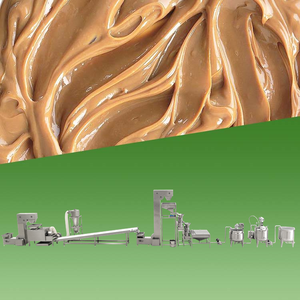 Hoàn toàn tự động 200-2000kh/h keo Mill mè dán bơ đậu phộng làm cho dòng máy bơ đậu phộng dây chuyền sản xuất giá - Product Image 5