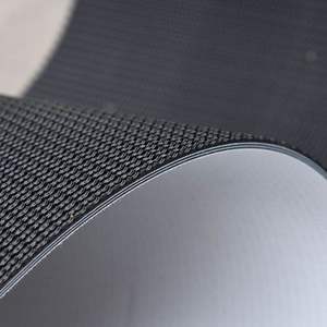 Nhà máy tùy chỉnh chất lượng cao màu đen mô hình cỏ non-Slip PVC Băng tải vành đai - Product Image 2