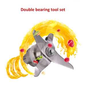 Q88 minuterie mur-briser robot culinaire bar cinéma café jus smoothie machine mélangeur - Product Image 6