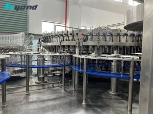 Ligne de production automatique à grande vitesse de boissons gazeuses et de boissons énergisantes-Remplisseuses complètes de boissons gazeuses - Product Image 4