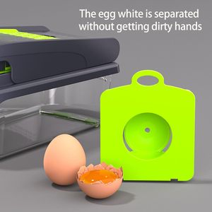 Hot Sale 15 in 1 Manual Multifunctional <b>Vegetable</b> Cutter Food Dicer Onion Veggie <b>Chopper</b> Mandoline Kitchen Fruits Slicer Grater - Product Image 3