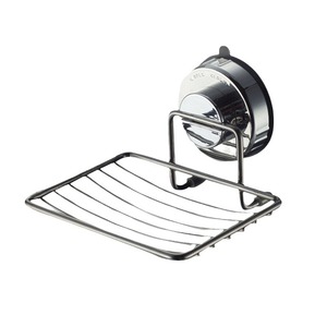 Support mural <span class=keywords><strong>de</strong></span> rangement pour savon en acier inoxydable sans perçage avec ventouse et drainage pour salle <span class=keywords><strong>de</strong></span> bain – Vente en gros - Product Image 1