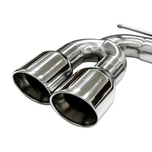 Sistema di Scarico Posteriore per <span class=keywords><strong>Audi</strong></span> S3 2.0T <span class=keywords><strong>8V</strong></span> 2014-2020, Modifica ad Alte Prestazioni con 4 Terminali di Scarico - Product Image 6