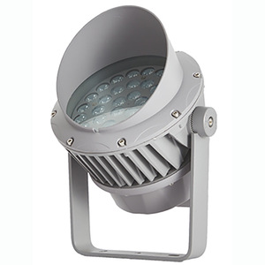 Projecteur LED en aluminium 6000K lumière du jour large faisceau IP66 éclairage extérieur paysager haute luminosité 120lm/W certifié RoHS CRI80 - Product Image 1