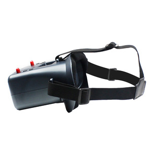 Lunettes de transfert de photos FPV 5,8G 40CH 4,3 pouces LS-008D avec masque oculaire <span class=keywords><strong>VR</strong></span> pour drone de course RC - Product Image 3