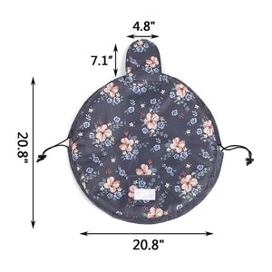 Women <b>Drawstring</b> Cosmetic <b>Bag</b> Travel Storage Makeup Organizer Portable <b>Waterproof</b> Toiletry Beauty Case - Product Image 5