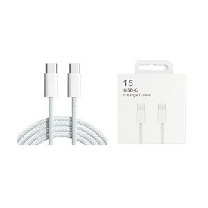 Cavo USB C a USB C Intrecciato in Nylon, Ricarica Rapida PD 60W, Cavo Dati Originale per Serie Phone 17/16/15, Cavo Dati Type-C 60W - Product Image 2