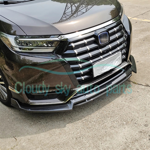 For Elysion 2022 Carbon Fiber Front Bumper Lip <strong>Diffuser</strong> Spoiler ABS Modification Part <strong>Protector</strong> <strong>Car</strong> Accessories - Product Image 4