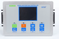 Sistema de Controle de Guia de Web A12 EPC com Sensor Ultrassônico US-400, Controlador EPC-A12, Atuador Servo PD204L150T e Fonte de Alimentação POWER-6B