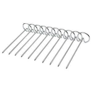 10x spiedini universali per friggitrice ad aria facili da pulire e durevoli sono per utensili per barbecue da cucina per Kebab - Product Image 1