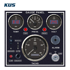 समुद्री इंजन साधन गेज पैनल संगत 243X196X130mm - Product Image 1