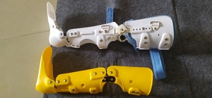 Attelle pour enfants post-opératoire pour hanche, cheville, <span class=keywords><strong>pied</strong></span> et genou, avec bottes de marche fixes - Product Image 5