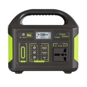 แบตเตอรี่สำรอง LiFePO4 300W แบบพกพา คลื่นไซน์บริสุทธิ์ สำหรับแคมป์ปิ้ง ตกปลา ขายส่ง - Product Image 3