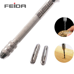 Feida <span class=keywords><strong>Mini</strong></span> <span class=keywords><strong>Punch</strong></span> khoan 0.5-3.2mm tay đấm đấm Bốn đầu óc chó mô hình công cụ đấm tay xoắn khoan tùy chỉnh - Product Image 6