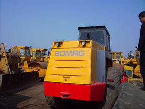 Bomag ลูกกลิ้ง BW213 217แบบใช้ครั้งเดียว213 217ลูกกลิ้งแบบสั่นสะเทือนลูกกลิ้งถนนของเยอรมนี - Product Image 3