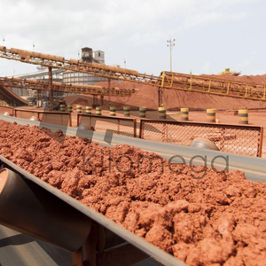 EP150 personalizzabile 3Ply 4Ply 15MPA resistente al calore nastro trasportatore in gomma nera resistente per le industrie di vendita al dettaglio di prodotti alimentari frantoio - Product Image 5