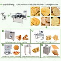 Machine électrique de fabrication de gaufres d'oeufs pour Barquillos