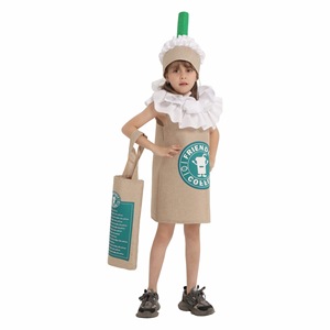 Disfraz Infantil de Frappuccino para Niños, Disfraz de Cosplay para Halloween, Actuaciones y Fiestas, Talla Infantil - Product Image 2