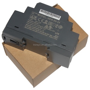 Alimentation électrique sur rail DIN Mean Well HDR-30-24 30W 24V pour le contrôle domestique et l'électromécanique - Product Image 4