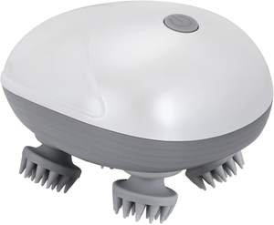 Masajeador eléctrico para gatos, 24 nodos de amasado, masajeador de cuerpo, relajación, hombro, cuello, tejido profundo, cabeza, masajeador de cuero cabelludo - Product Image 1