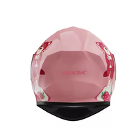 Casque de sécurité ABS d'équitation Casque intégral moto enfants Casque Double miroir Berry Bear 3C DOT Casque