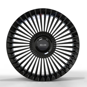 Bánh xe giả mạo trắng/thủy tinh đen 1 hoặc 2 mảnh 20x10 22x10 - Product Image 6