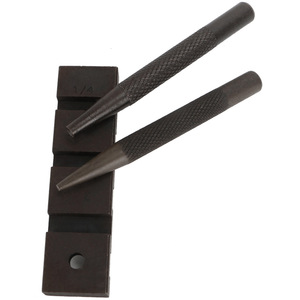 Coupe-chaîne portable, outil de rupture de chaîne réglable pour réparation et entretien de chaîne de vélo, fonctionnement manuel, un seul ensemble - Product Image 1