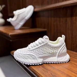 Nouvelles Chaussures Décontractées pour Hommes JFXSHOES Tendance Mode Premium à Lacets Respirantes en PU avec Doublure en Coton et Semelle Extérieure en PVC à Motif Imprimé - Product Image 4