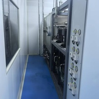 Gebruikt automatische vacuümvriesdroger voor aquatische producten, 304 roestvrij staal, vis- en garnalenvriesdroogmachine, concurrerende prijs