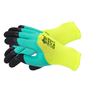 Venta caliente Protección laboral Guantes protectores antideslizantes resistentes al desgaste Guantes de operación de trabajo sumergidos - Product Image 2