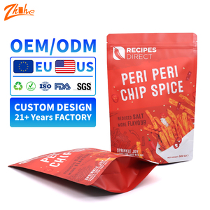 Sacs Doypack de qualité alimentaire en stock, conformes aux normes PPWR de l'UE, emballage anti-humidité pour aliments pour chiens, sacs Mylar anti-odeur, fabrication OEM - Product Image 1
