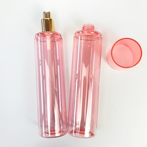 Flacon pulvérisateur de sérum pour soins de la peau en PET blanc cylindrique de 250 ml avec impression sérigraphique, pompe et scellant pour lotion corporelle fantaisie <span class=keywords><strong>Victoria</strong></span> - Product Image 3