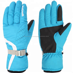 Personnalisé personnalisé messieurs style tactile smartphone coupe-vent snowboard gants de sport - Product Image 3