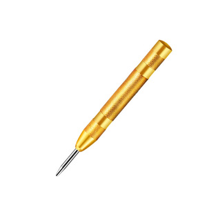 Punzón de Centrado Automático de Alta Dureza, Localizador de Perforación y Dispositivo de Puntillado para Acero, Herramienta de Posicionamiento Premium para Perforación - Product Image 1