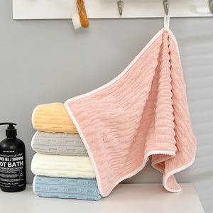 <span class=keywords><strong>Toalla</strong></span> de Felpa de Coral, Tejido Liso, Extra Gruesa, de Gran Tamaño, Altamente Absorbente, Sin Pelusas, de <span class=keywords><strong>Secado</strong></span> Rápido para Adultos (Hombres) - Product Image 3