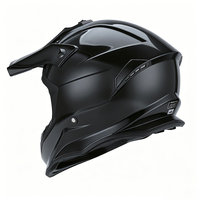Casque de moto homologué DOT ECE, ABS, pour adulte, ATV, moto tout-terrain, casque intégral pour motocross