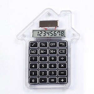 Utilisation portative de bureau d'école de <span class=keywords><strong>petite</strong></span> calculatrice portative mignonne d'apparence élevée - Product Image 4