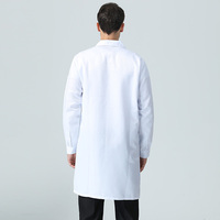 Veste de chef à manches longues de haute qualité, robe de service alimentaire pour hôtel, blouses blanches, vêtements de travail pour serveuses, uniforme de chef professionnel