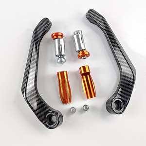 Protector de Palanca de Freno para Motocicleta Qiangye, de Fibra de Carbono CNC, para Bicicleta Eléctrica Todoterreno, Protección de Seguridad, Talla 8 - Product Image 3