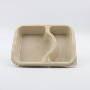 <span class=keywords><strong>Plateau</strong></span> jetable en acier inoxydable, <span class=keywords><strong>plateau</strong></span> à <span class=keywords><strong>repas</strong></span>, bagate rectangulaire de 3 à <span class=keywords><strong>5</strong></span> <span class=keywords><strong>compartiments</strong></span> avec couvercles transparents - Product Image 4