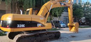 Excavatrices d'occasion de haute qualité 90% nouveau CAT 320C de matériel de Construction du Japon pelles Caterpillar CAT 320C - Product Image 6