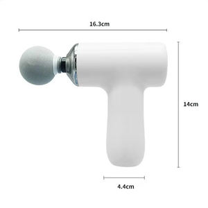 Offerta di sconto leggero Design senza fili per uso in movimento protezione da sovraccarico professionale pistola massaggio fasciale nero <span class=keywords><strong>Friday</strong></span> - Product Image 3