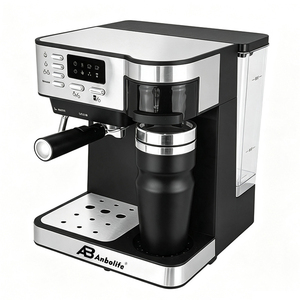 Anbolife Machine <span class=keywords><strong>à</strong></span> café multifonctionnelle Espresso + Café filtre, Vente en gros uniquement, OEM, Capsules pré-emballées <span class=keywords><strong>souples</strong></span> avec protection contre la surchauffe - Product Image 2