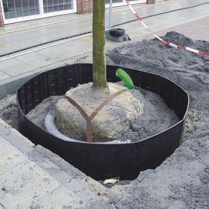 100% натуральный HDPE геомембрана, барьер для корней дерева, полиэтиленовый вкладыш, водонепроницаемая мембрана для защиты корней бамбука - Product Image 1